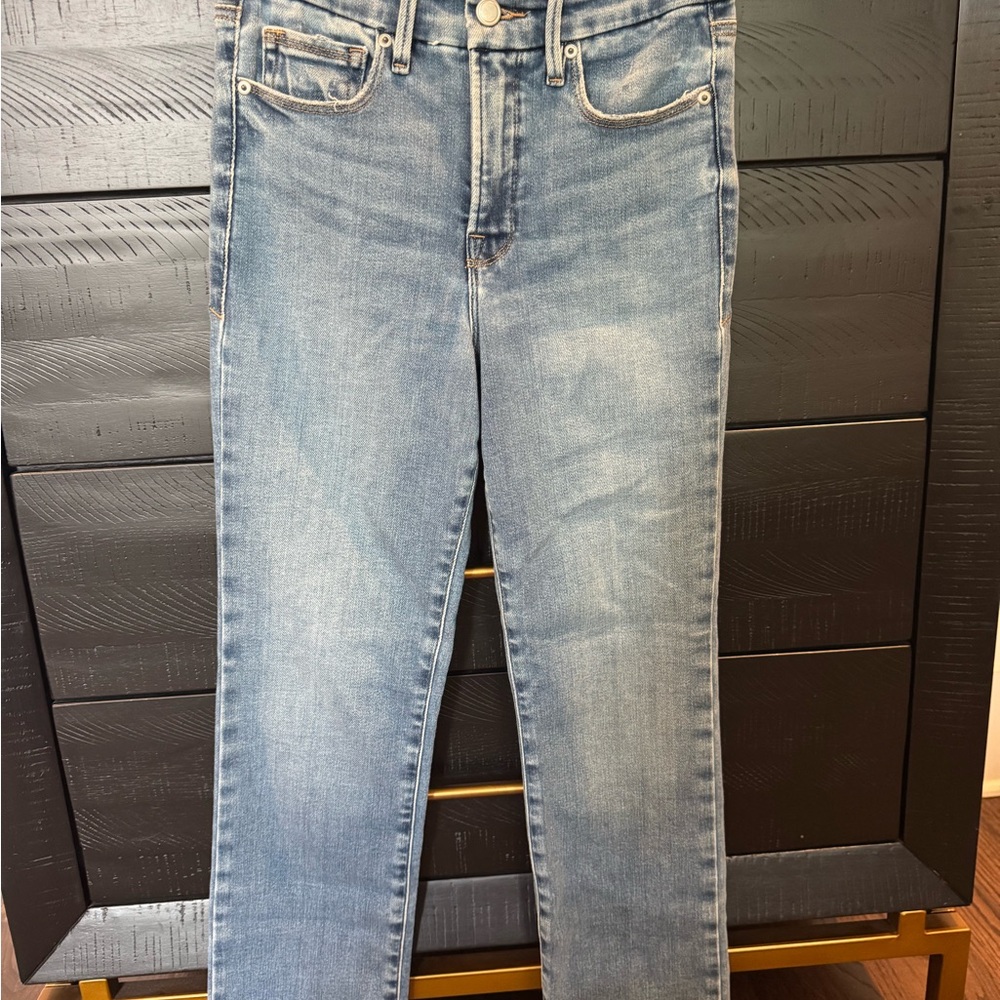 Good American Blue Denim Jeans